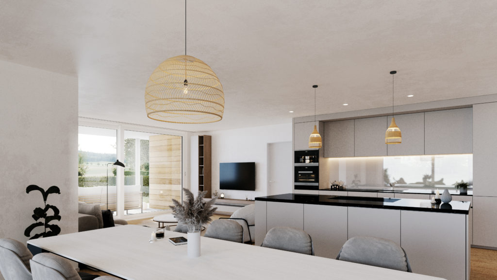 Neubau Rebhalde Lenzburg - WHG A2 1. Stock