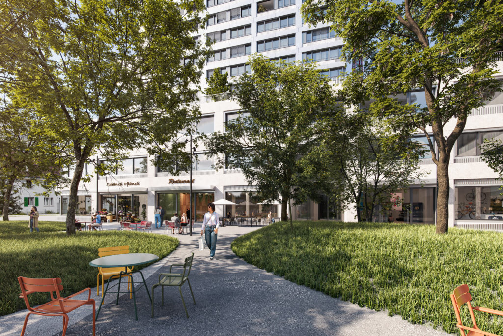 Vorankündigung Erstvermietung in Muttenz (BL) - Hagnauplatz, Muttenz 