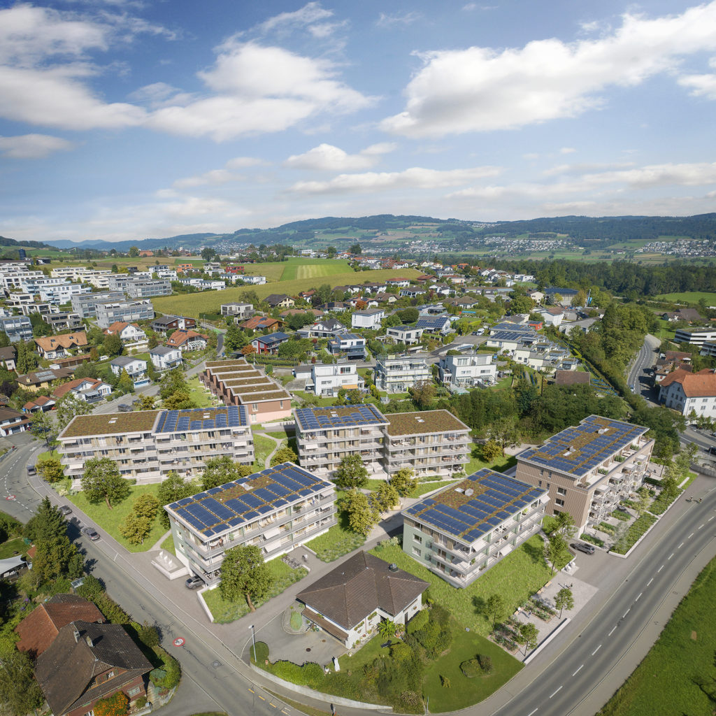 am-wiberg - attraktive 4,5-Zimmer-Attikawohnung neben der Stadt Sursee - Bild 5