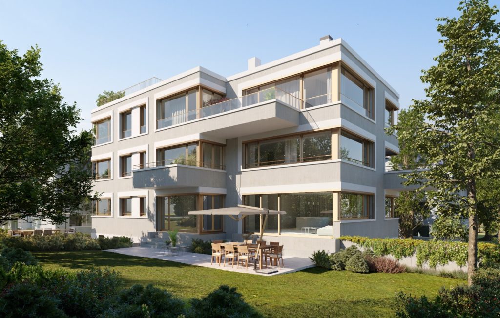 Oase im Grünen - Neubauprojekt in Zollikerberg - BS_252_XA_LA_C10_C10_01_cover