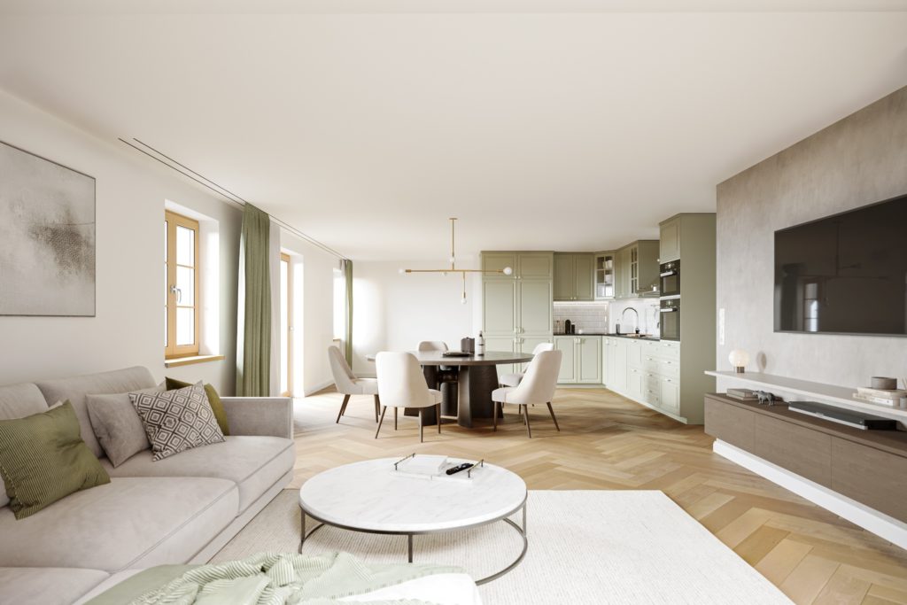 Neubau exklusive 3.5-Zimmer-Dachmaisonettewohnung in Birchwil - Bild 3