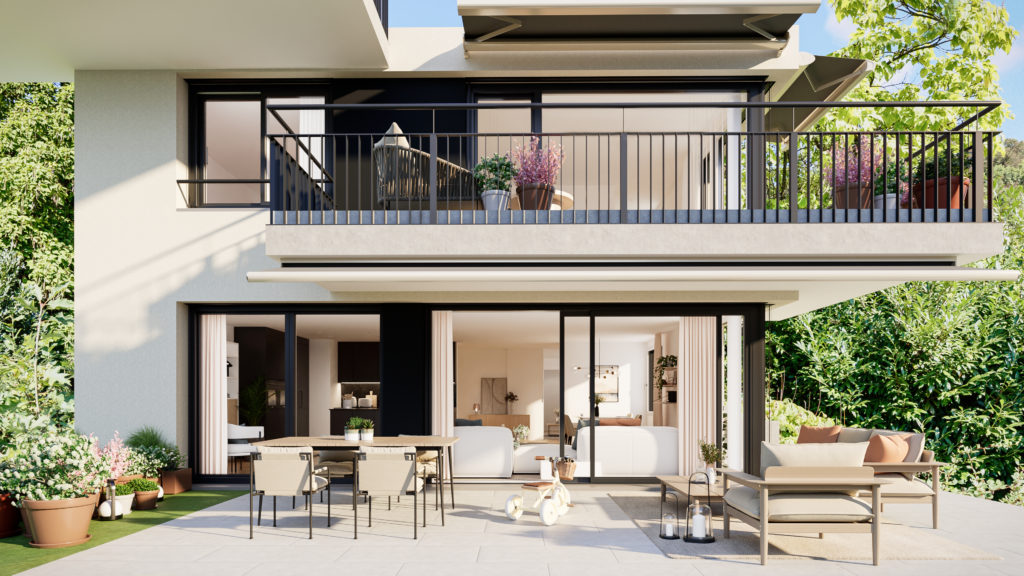 LUXE 13 - Luzern - Gartenmaisonette - Aussenansicht