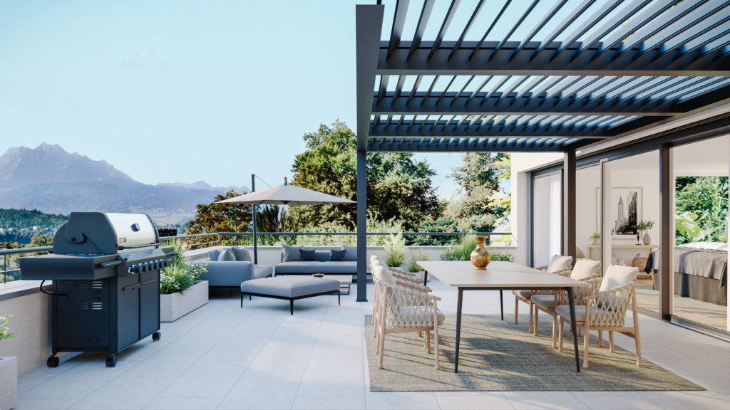 LUXE 13 - Luzern - Aussicht - Terrasse