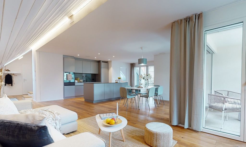 4.5-Zimmer-Maisonettewohnung im 1. + 2. DG - Bild 2