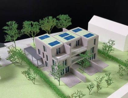 Neubau 3 Reiheneinfamilienhäuser - Adliswil