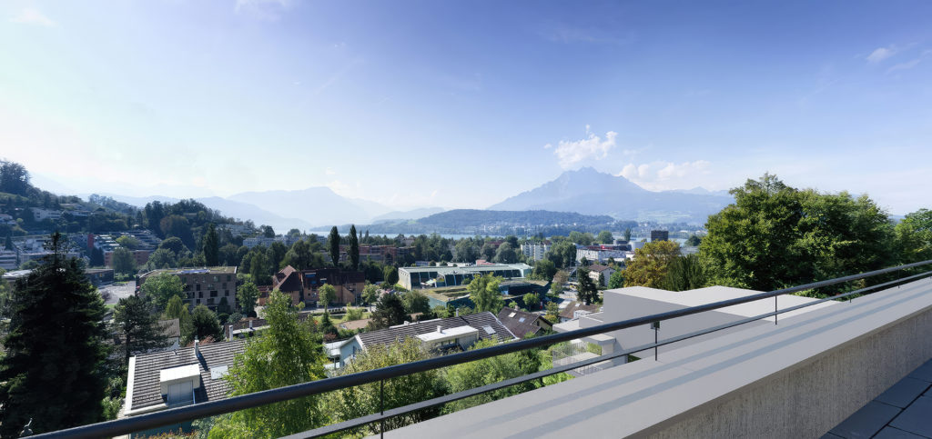 LUXE 13 - Luzern - Attika - Aussicht