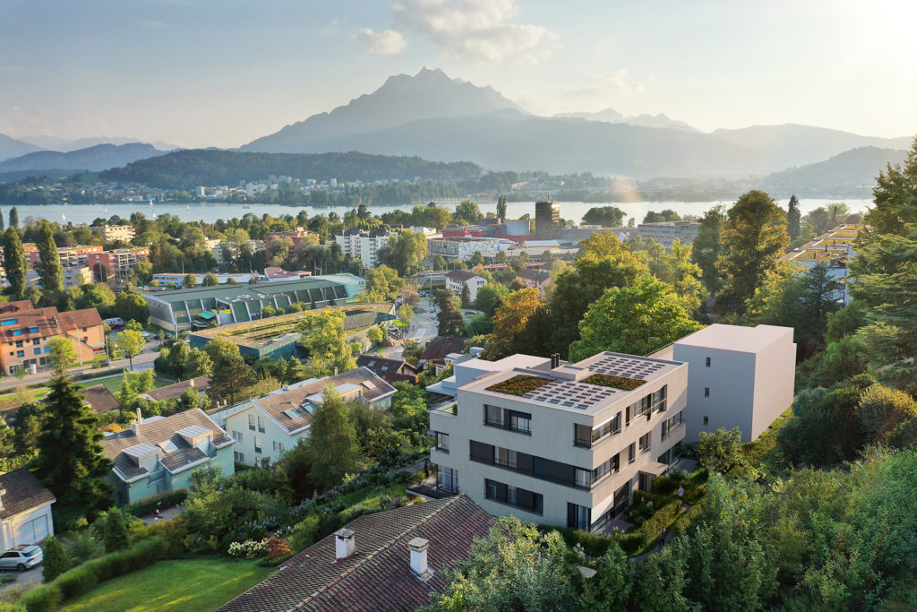 LUXE 13 - Luzern - LUXE13 - Aussenvisualisierung