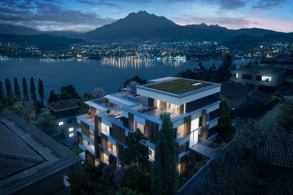 Rigistrasse 35 - Luzern - Aussen 1