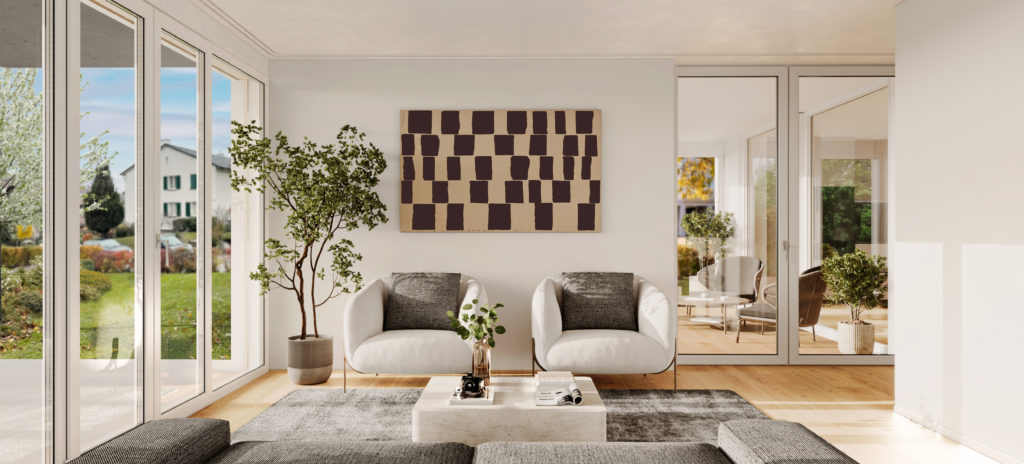 Neubau 3.5-Zimmer-Wohnung in Wallisellen - Bild 2