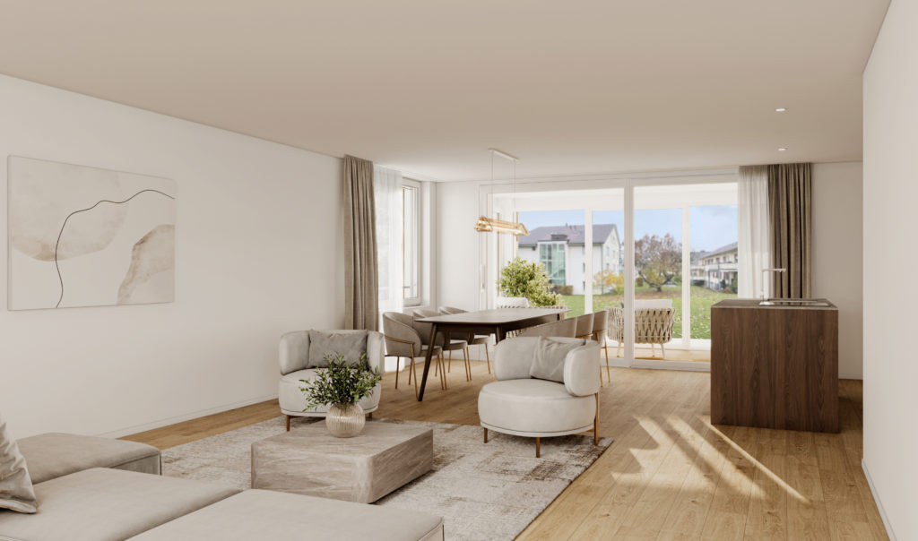 Eleganter Neubau in Wallisellen - 09-A-Whg 401