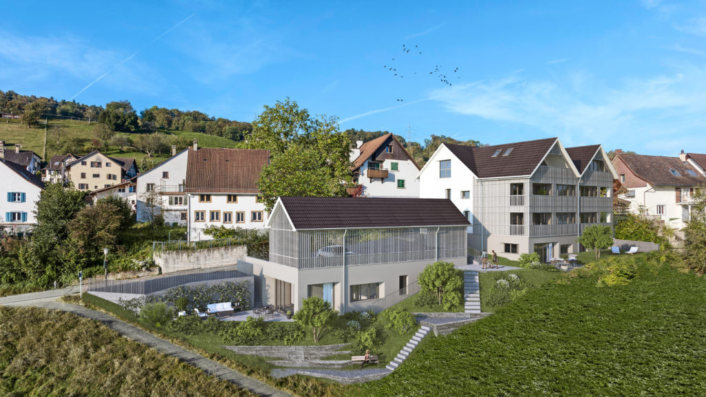 Neubau - Eigentumswohnungen in Rorbas - Kirchgasse 28 & 30 in Rorbas