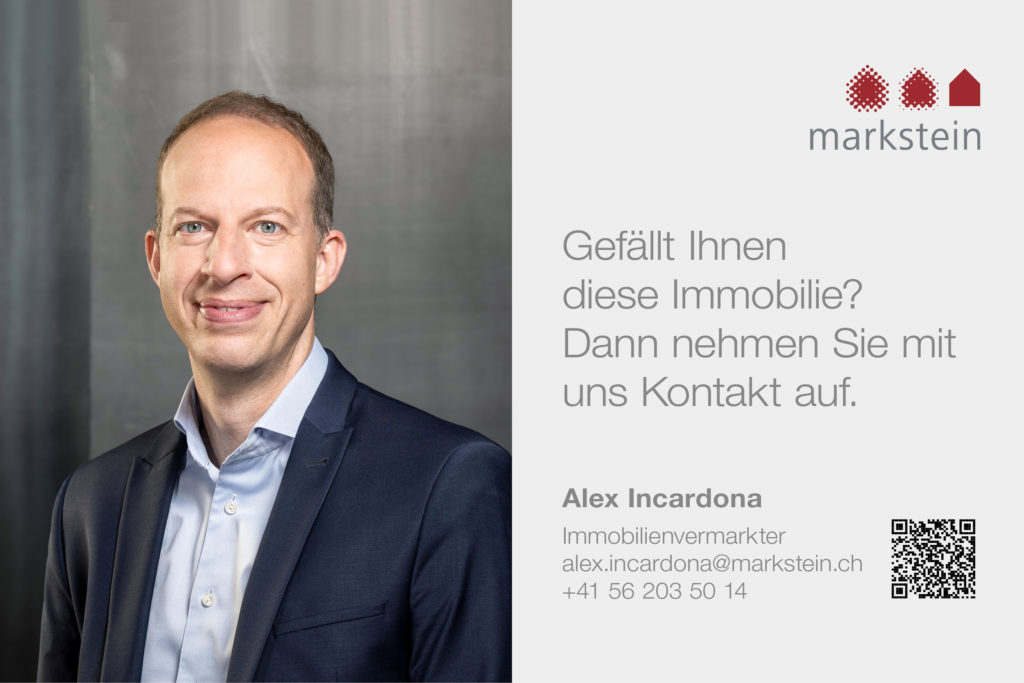 Gränichen - Farnweg - Vermarkter Portrait Alex Incardona