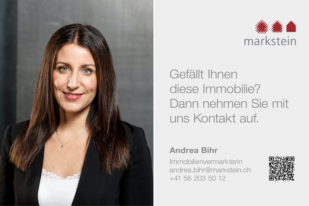 «Eichgut» in Birr – Wohnen mit Freiraum - Vermarkter Portrait Andrea Bihr Baden