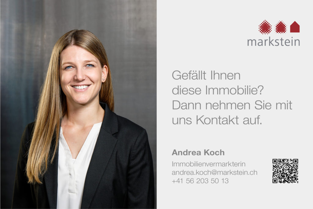 Natur. Weitsicht. Zuhause. «LIORA» in Remetschwil - Vermarkter Portrait Andrea Koch