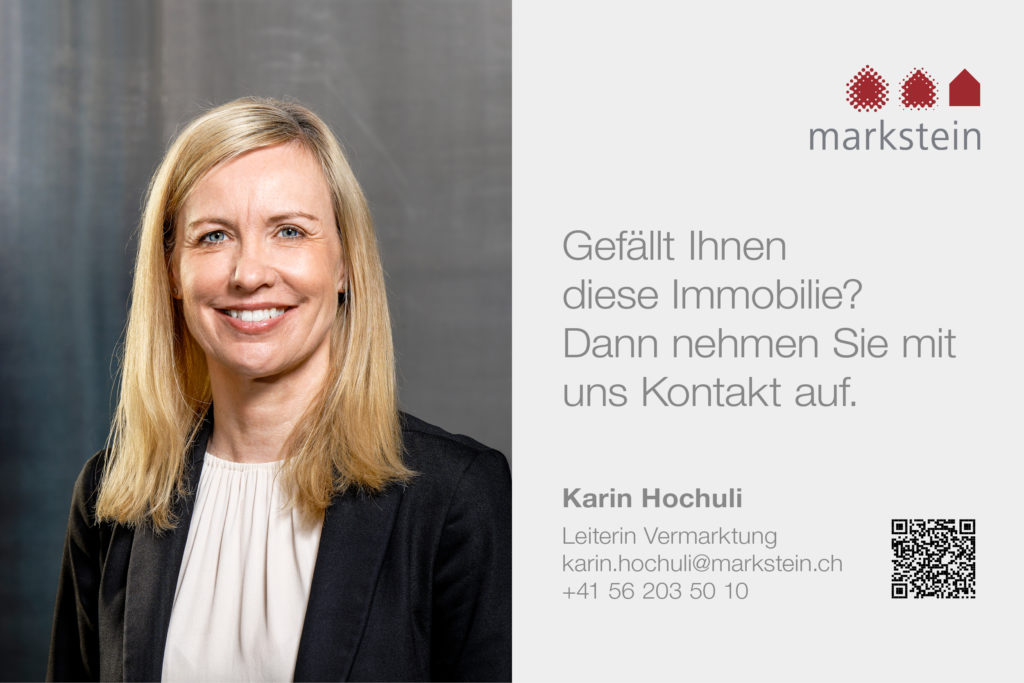 «Siedlungsweg» Wettingen – Maximale Lebensqualität - Vermarkter Portrait Karin Hochuli