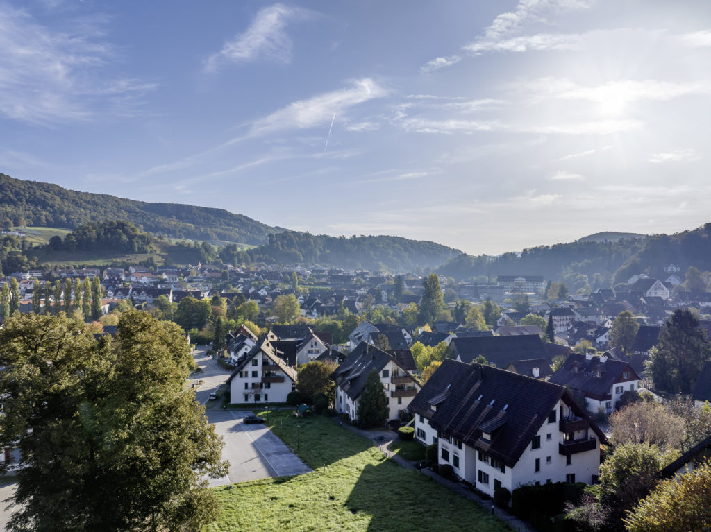 Neubau - Eigentumswohnungen in Rorbas - Aussicht
