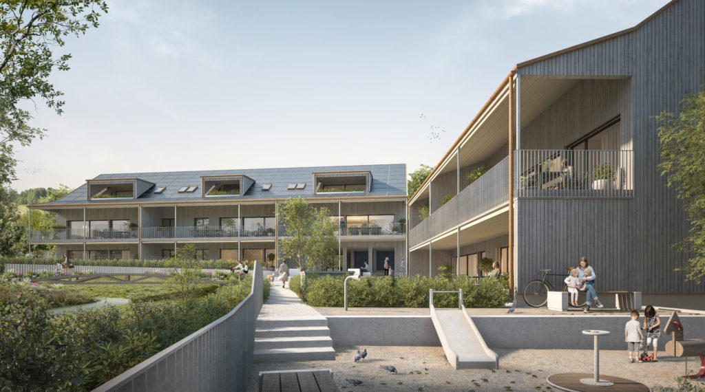 Neubau 4 ½-Zimmer-Eigentumswohnung "Breiti" Thalheim - Bild 1