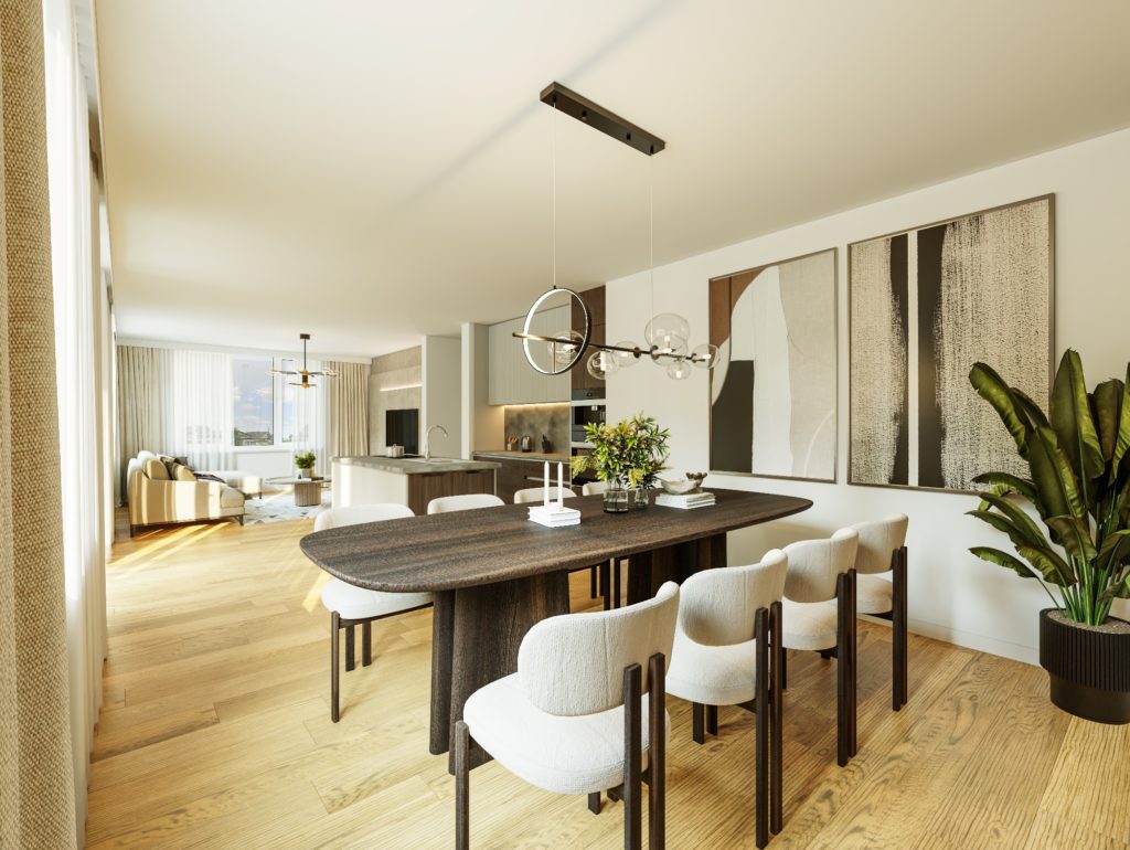 Lebensraum Hörli - Im Herzen von Teufen AR - Wohn-Essbereich