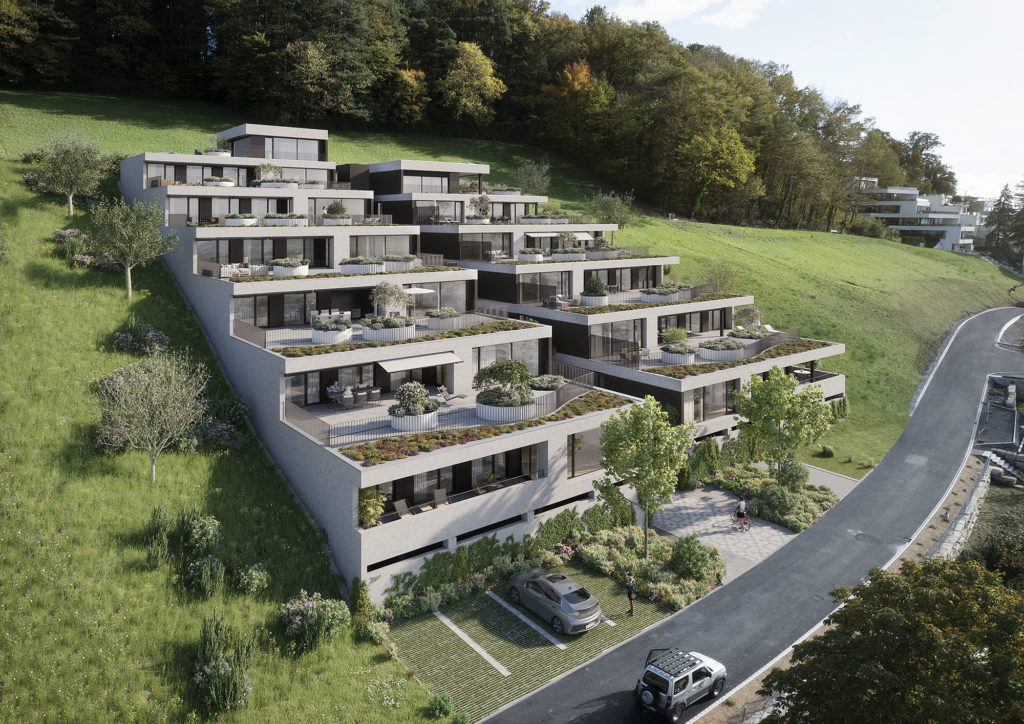 Erlinsbach Gartenweg - Zuhause an attraktiver Lage - Aussenvisualisierung 1