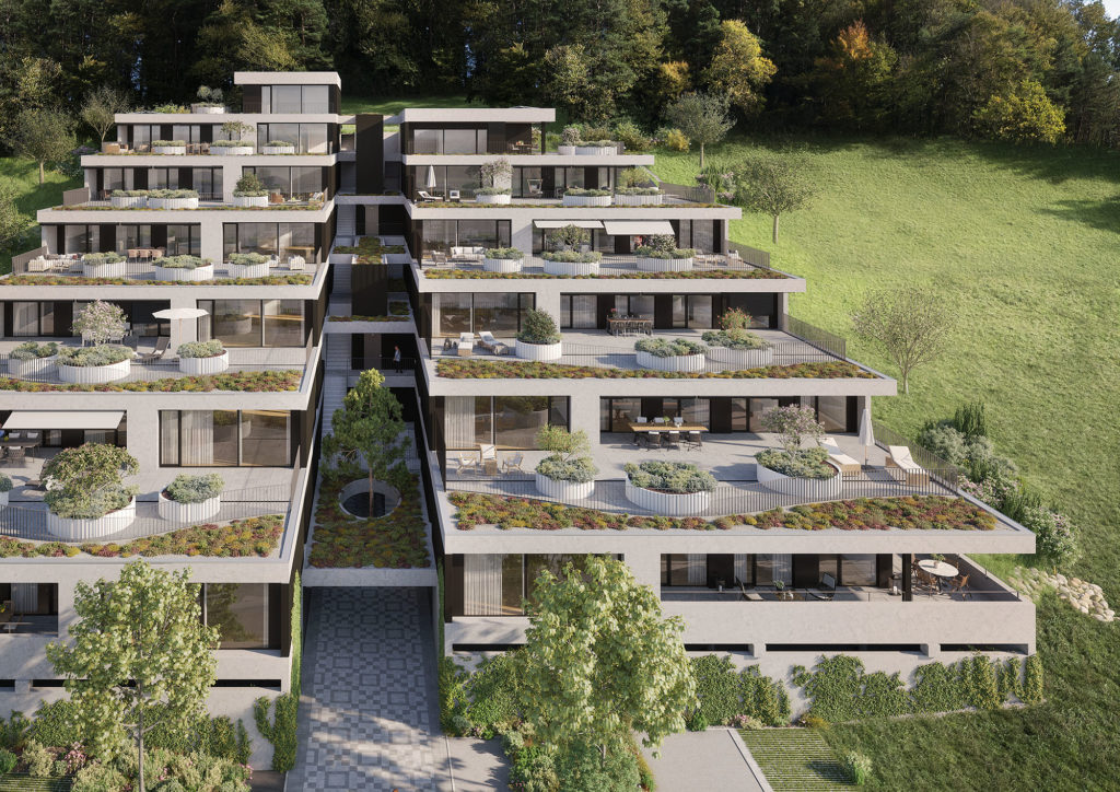 Erlinsbach Gartenweg - Zuhause an attraktiver Lage - Aussenvisualisierung