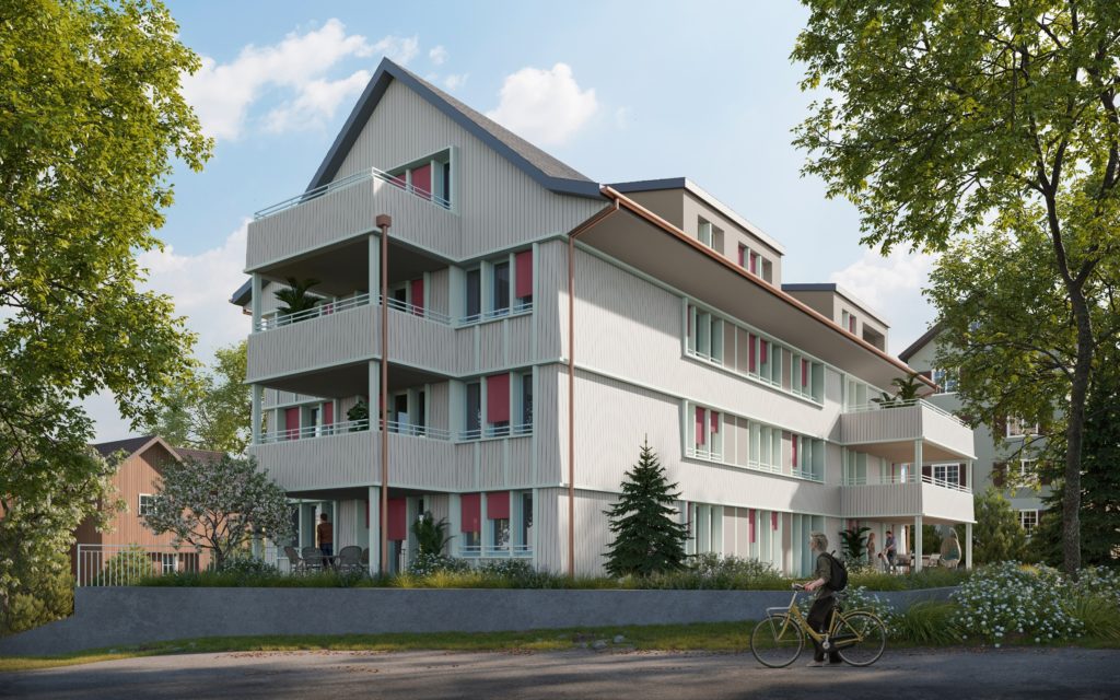 Lebensraum Hörli - Im Herzen von Teufen AR - Aussenansicht