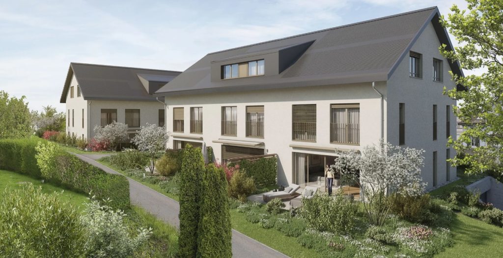 grossflächiges 5.5 Zimmer Reiheneckhaus - Hirzel, Dorfstrasse