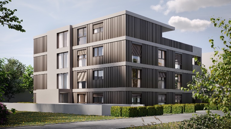 Mehrfamilienhaus mit 7 Wohneinheiten - Uster, Gschwandstrasse 21