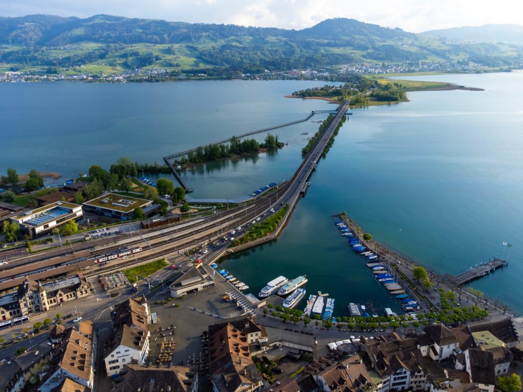 Harmonie - Erstvermietung am Busskircher Seeufer - Rapperswil-Jona
