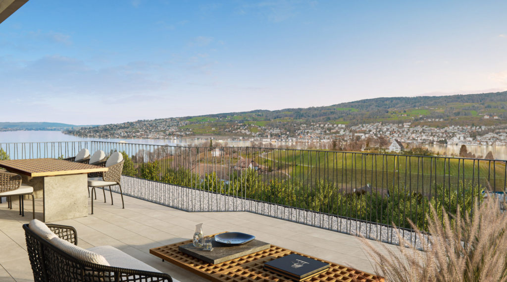 Neubauprojekt AU LAC - Ein exklusives Lebensgefühl - Visualisierung