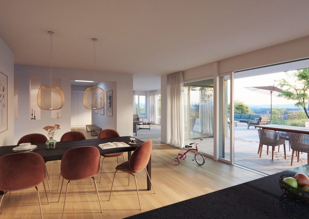 Schlossberg - 5.5-Zimmer-Eigentumswohnung in Bellikon - Bild 5