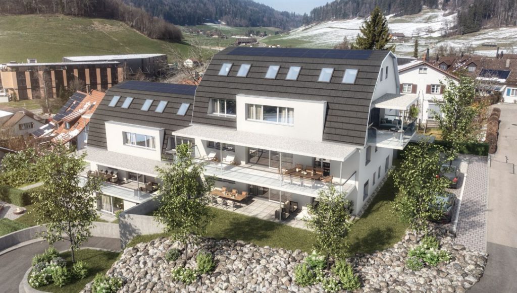 Modernes Mehrfamilienhaus mit 6 Wohneinheiten - Bäretswil