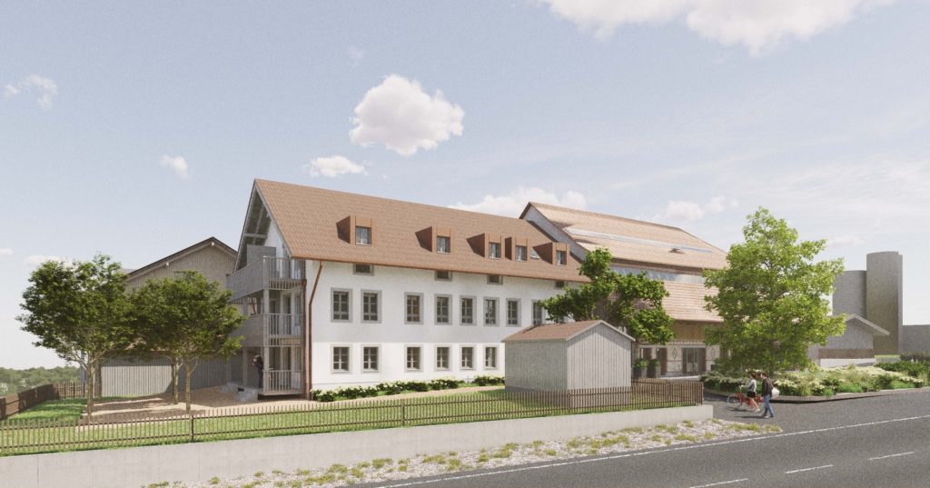 Iselishof - einzigartiges Neubau- und Umbauprojekt - Aussenansicht