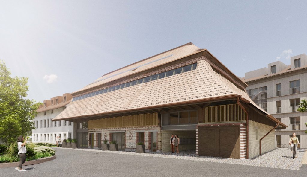 Iselishof - einzigartiges Neubau- und Umbauprojekt - Aussenansicht