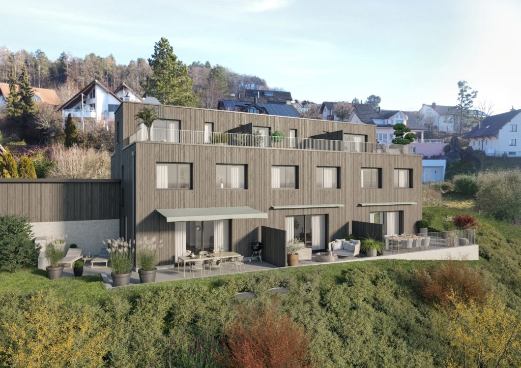PANORAMA: 3 REFH an exklusiver Lage mit Stadtblick - Aussenansicht
