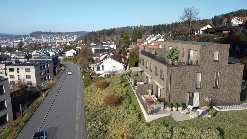 PANORAMA: 3 REFH an exklusiver Lage mit Stadtblick - Aussenansicht