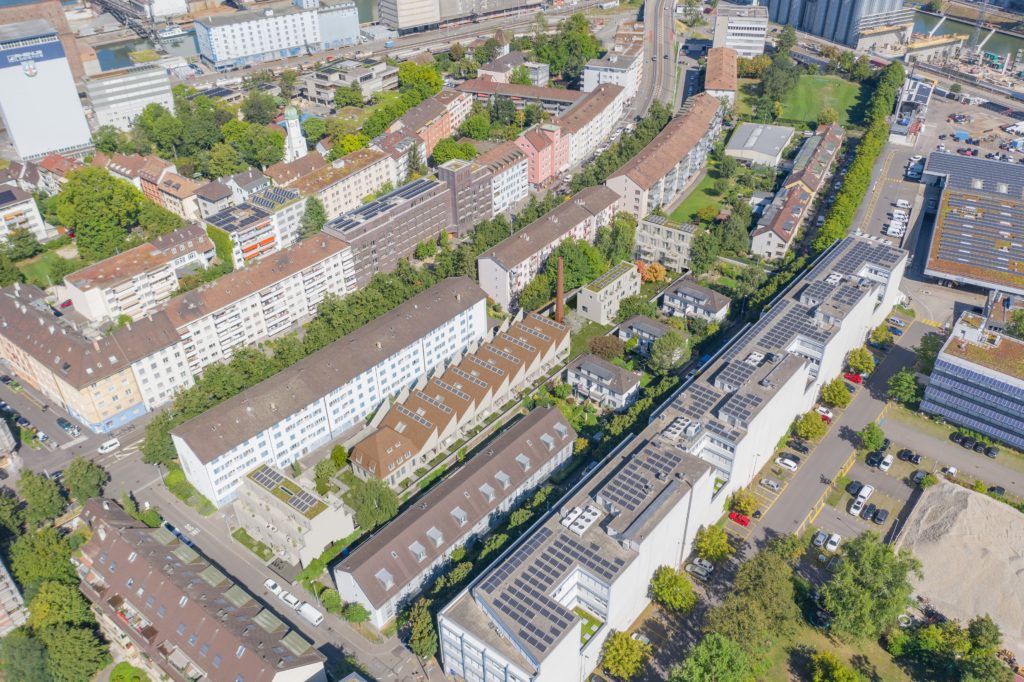 Stadtoase - Eigentumswohnungen und Reihenhäuser - neuhaus