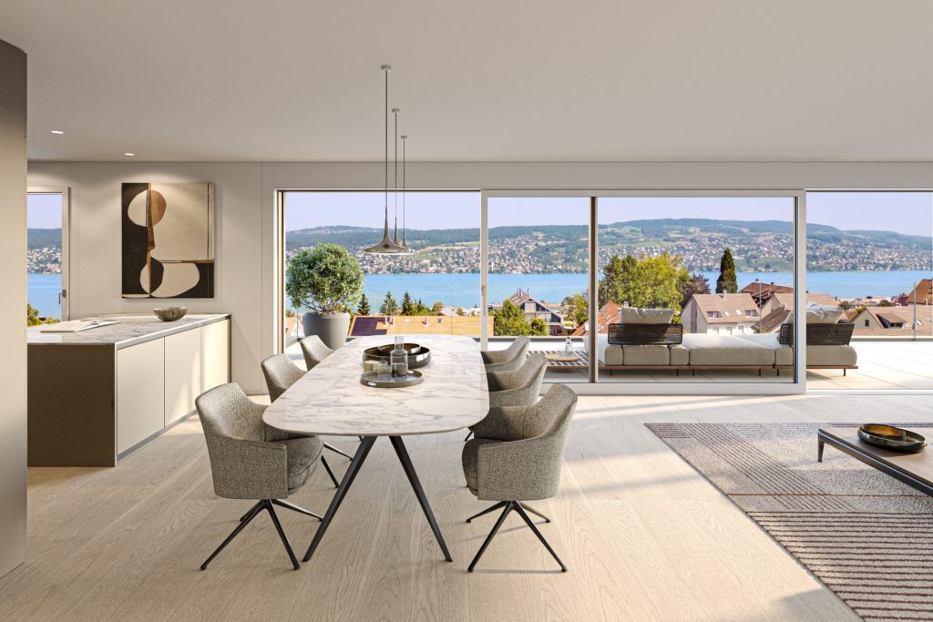 ARIA - exklusive 5.5-Zimmer-Eigentumswohnung in Thalwil - Bild 2