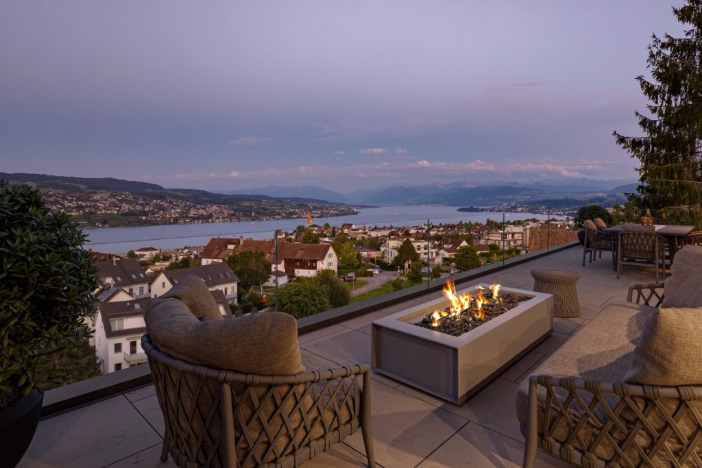 ARIA - exklusive 6.5-Zimmer-Attikawohnung in Thalwil - Attikawohnung Terrasse