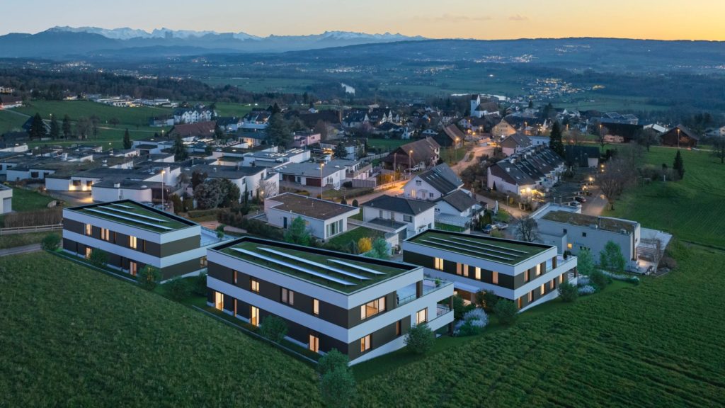 Neubauprojekt mit hochwertigen Eigentumswohnungen - Aussenansicht
