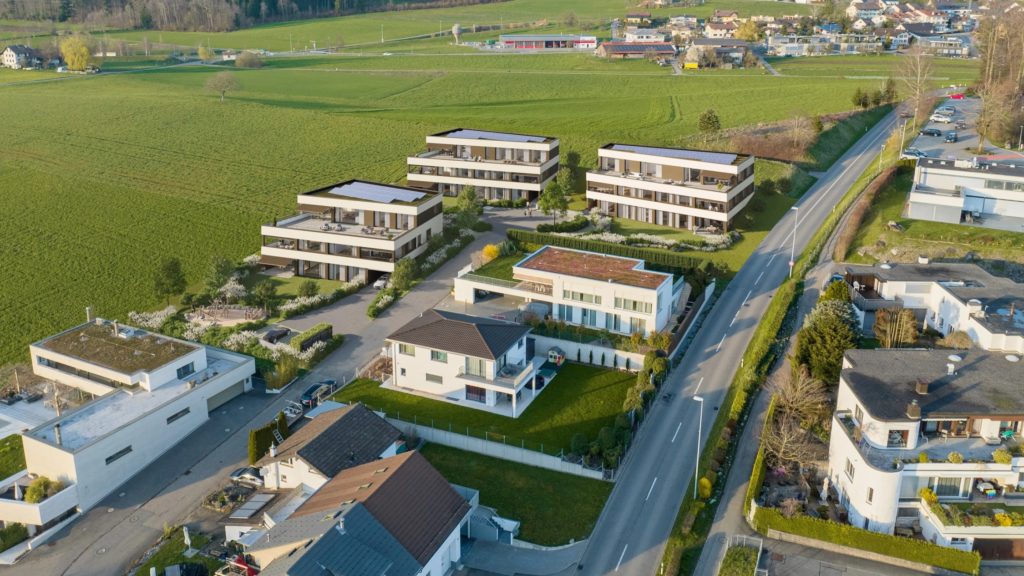 Neubauprojekt mit hochwertigen Eigentumswohnungen - Aussenansicht
