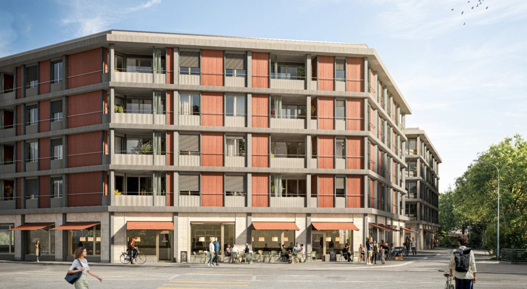Erstvermietung 7.5-Zimmer-Clusterwohnung in Biel - Aussenansicht
