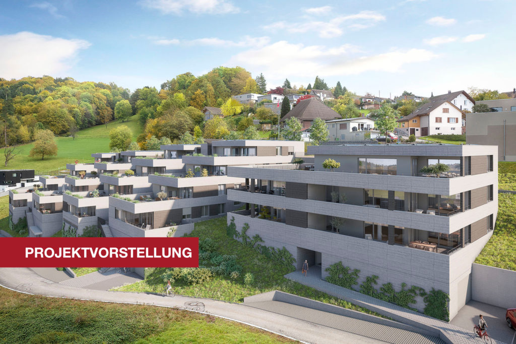Gränichen - Farnweg - Aussenvisualisierung