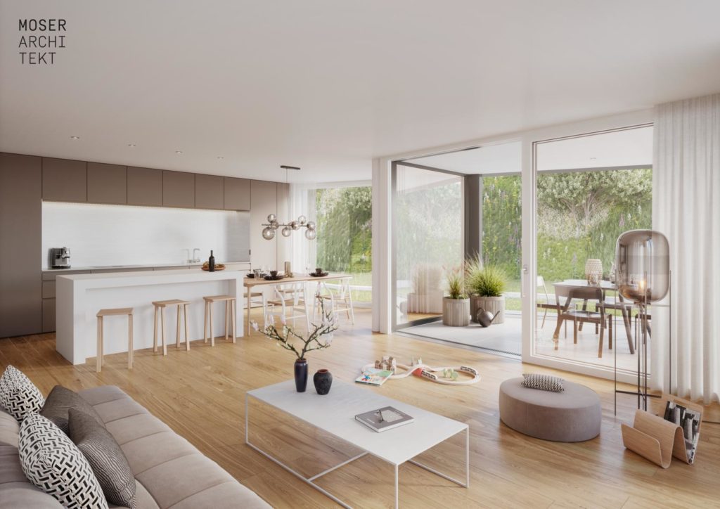 Neubau 4.5-Zimmer- Eigentumswohnung - Bild 2