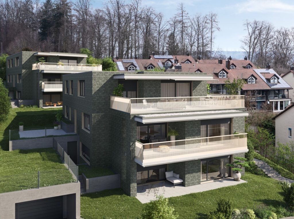SONNBLICK - 6 Eigentumswohnungen am Brühlberg - Visualisierung