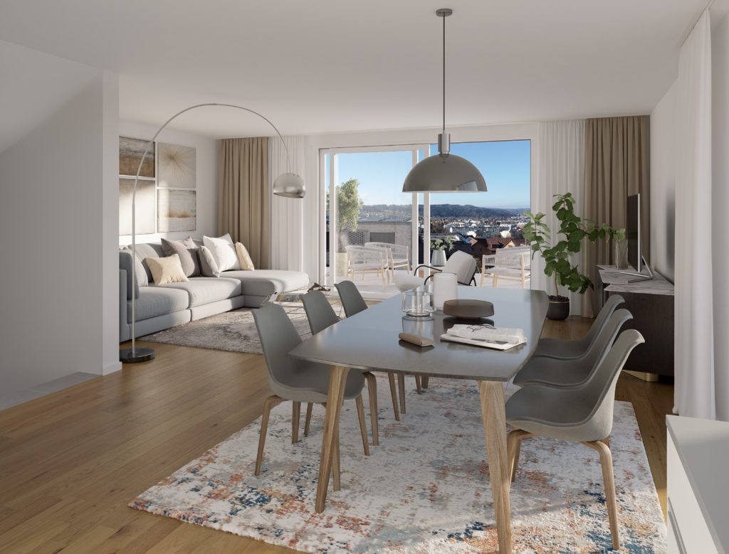 PANORAMA: 3 REFH an exklusiver Lage mit Stadtblick - Winterthur_Innen_Wohnzimmer-B_14-02