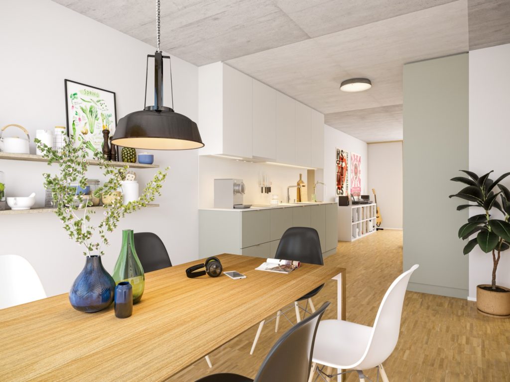 Erstvermietung 3.5-Zimmer-Wohnung an zentraler Lage - Bild 5