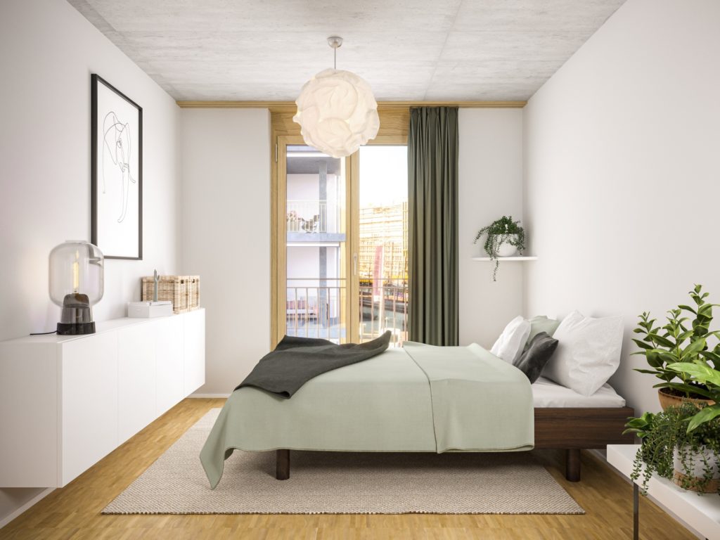 Erstvermietung 3.5-Zimmer-Wohnung an zentraler Lage - Bild 6
