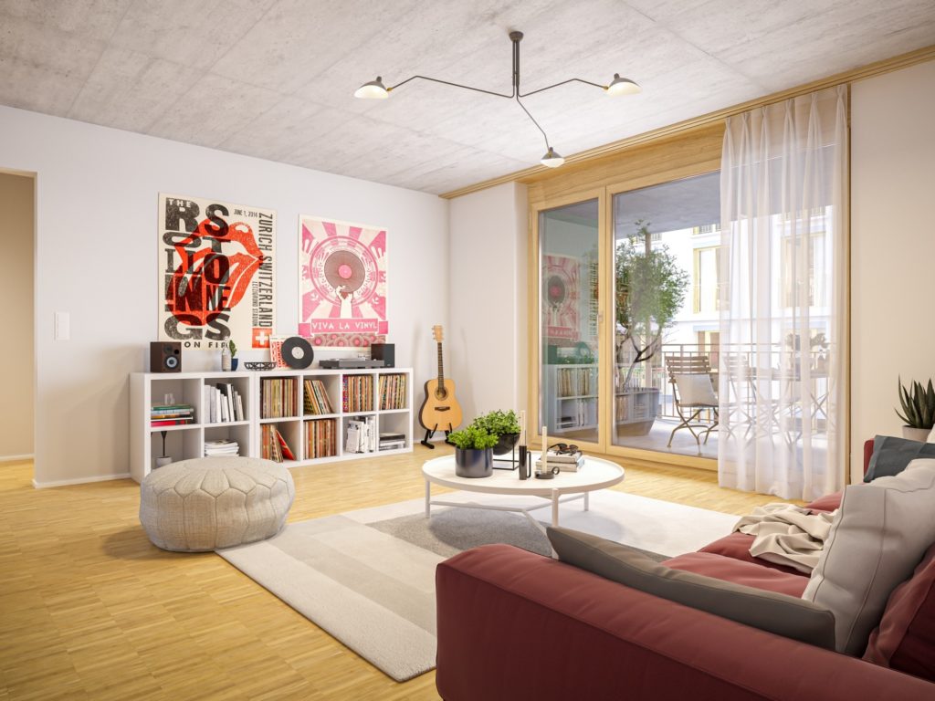 Erstvermietung 3.5-Zimmer-Wohnung an zentraler Lage - Bild 4