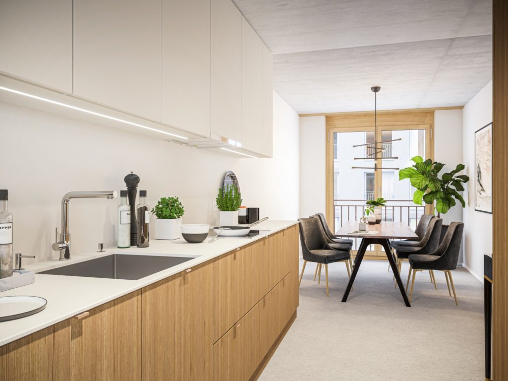 Erstvermietung 3.5-Zimmer-Wohnung an zentraler Lage - Bild 9