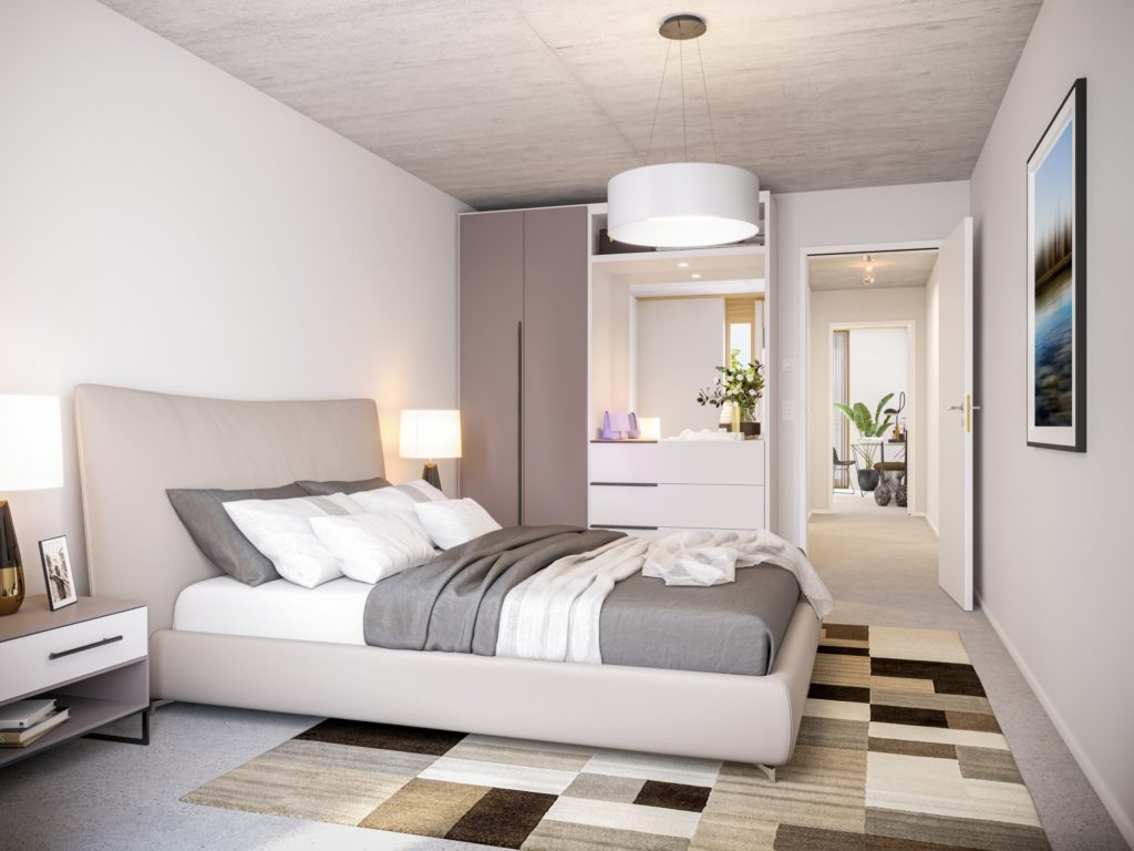 Erstvermietung 3.5-Zimmer-Wohnung an zentraler Lage - Bild 10